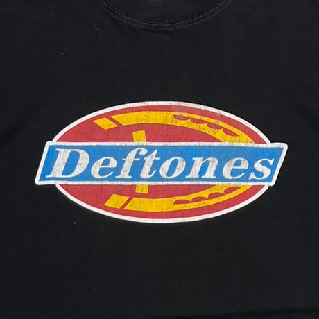 DEFTONES DICKIES LOGO PARODY XL 6818