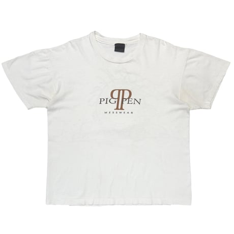 PEANUTS CHARLIE BROWN PIGPEN MESSWEAR WHITE FITS XL 2399