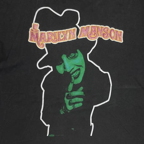MARILYN MANSON 1995 DOPE FIELD WINTERLAND FITS XL 0780