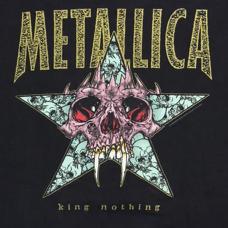 METELLICA PUSHEAD KING NOTHING GIANT XL 4718