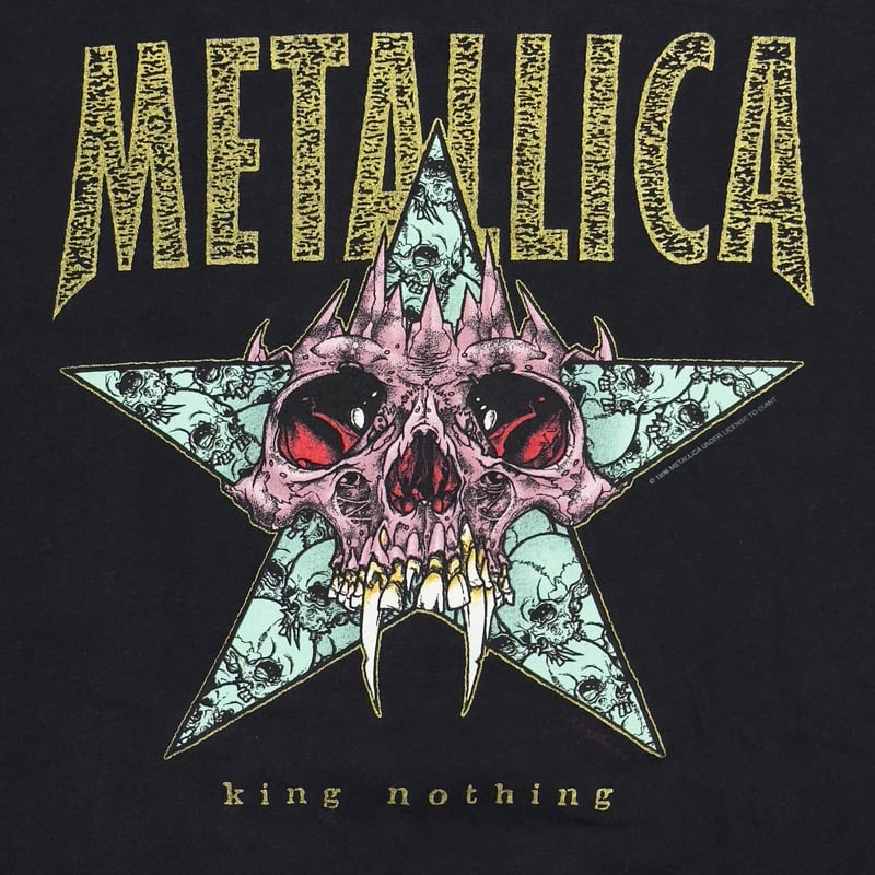 METELLICA PUSHEAD KING NOTHING GIANT XL 4718 |