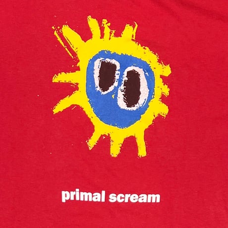 PRIMAL SCREAM Screamadelica RED BLACK SCREEN STARS XL 2335