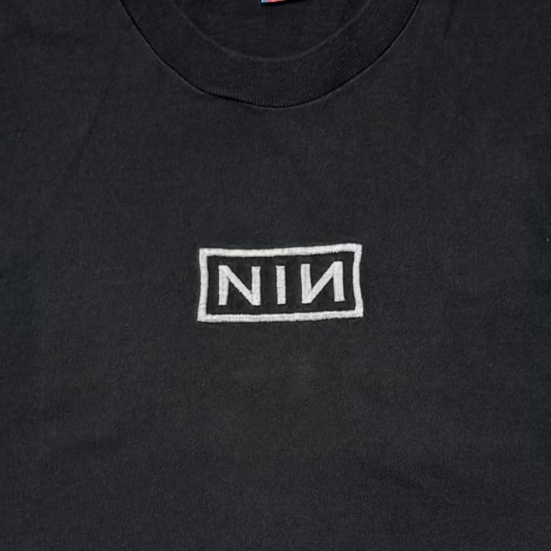 NINE INCH NAILS EMBROIDERY BOX LOGO FRUIT OF TH