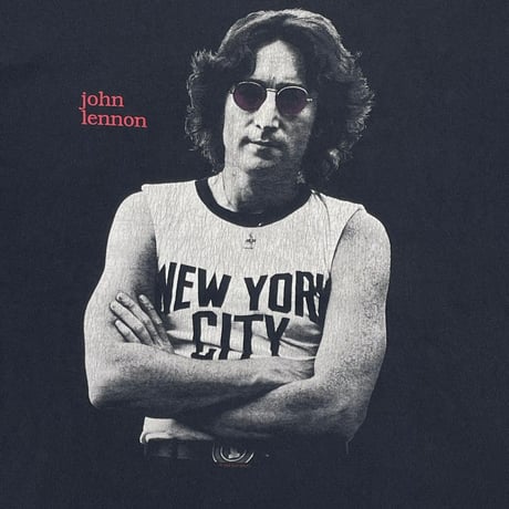BEATLES JOHN LENNON IMAGINE BLACK ALL SPORT XL 9270