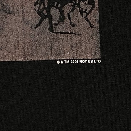 U2 2001 THE GOAL IS ELEY ATION TEE MURINA XL 5677