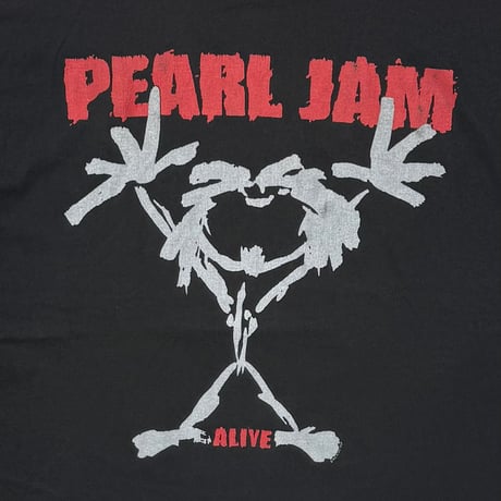 PEARL JAM ALIVE HANES XL 0929