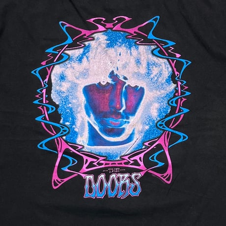 THE DOORS JIM MORRISON INVERSION BLUE/PINK WINTERLAND XL 6883