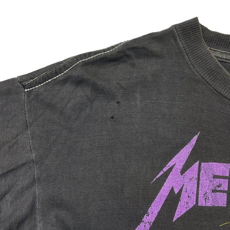 METALLICA 1988 DAMAGED JUSTICE FITS XL 8120