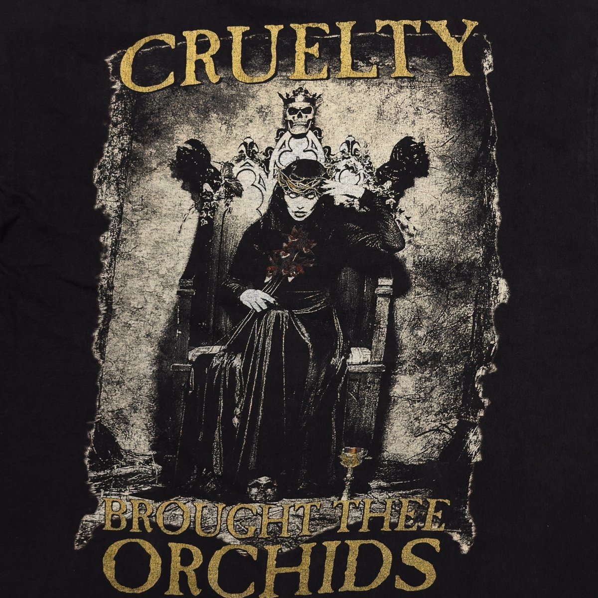 CRADLE OF FILTH 1998 CRUELTY AND THE BEAST TULT