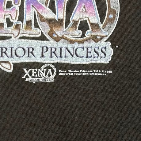 XENA WARRIOR PRINCESS 1998 TV DRAMA PROMO XL 4428