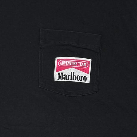 Marlboro SNAKE PASS POCKET TEE FRUIT OF THE LOOM XL 1994