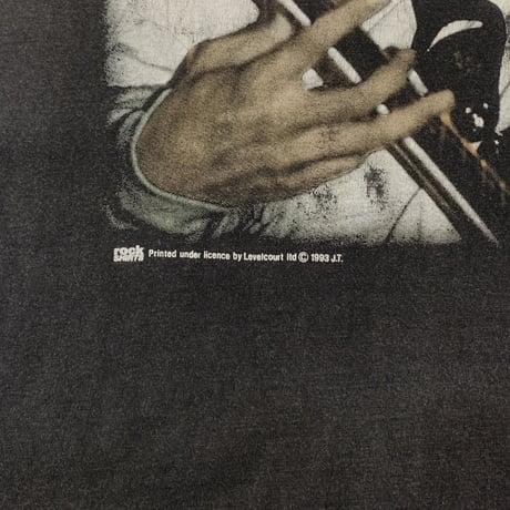 NIRVANA KURT COBAIN HOSPITAL GOWN 1993 ROCK SHIRTS EURO XL 4503