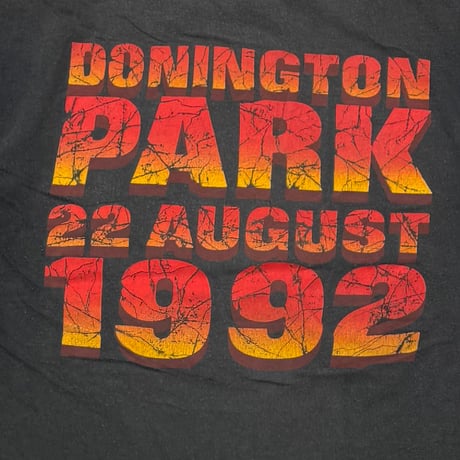MONSTERS OF ROCK DONINGTON PARK 1992 EURO LARGE 3016
