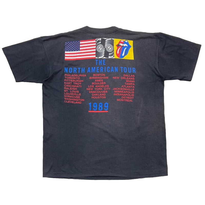 THE ROLLING STONES 1989 NORTH AMERICAN TOUR XL