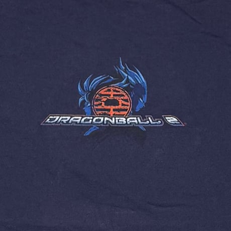 DRAGON BALL Z GOKU & VEGETA FUSION GOGETA LS NAVY LARGE 3903