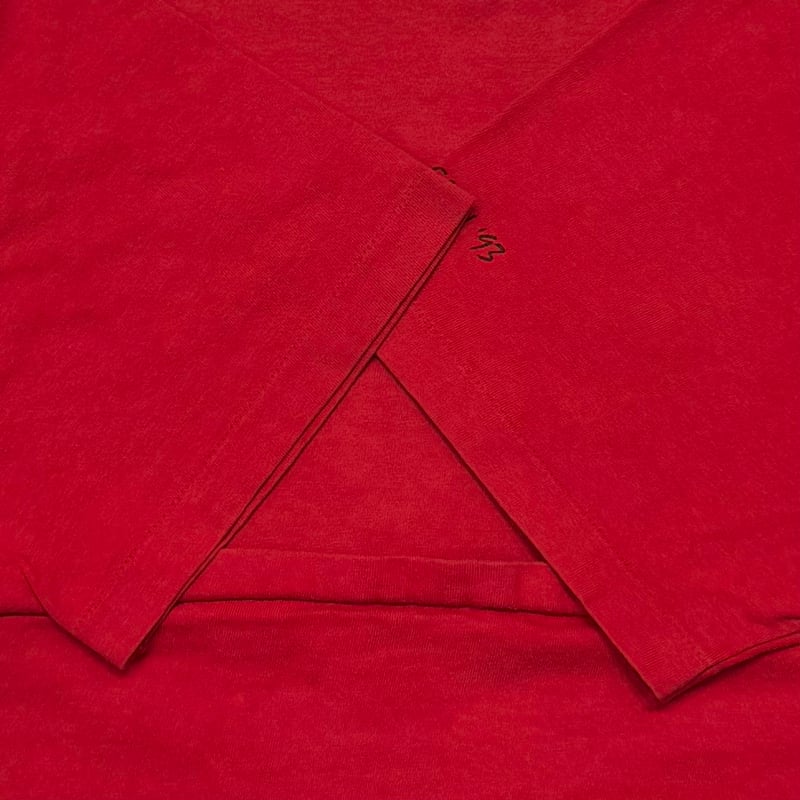 Marlboro LIZARD ROCK POCKET TEE RED HANES XL 55