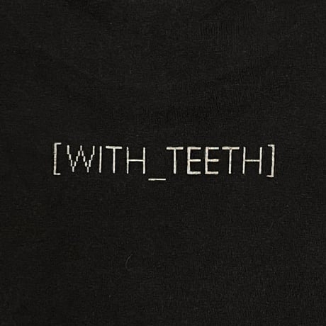 NINE INCH NAILS NIN BOX LOGO WITH TEETH GIANT FITS LARGE 5356