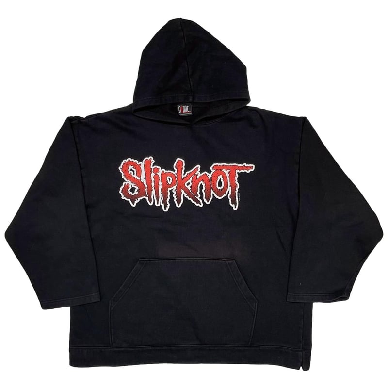 SLIPKNOT 2001 MAGGOT CORPS SWEAT HOODIE GIANT X