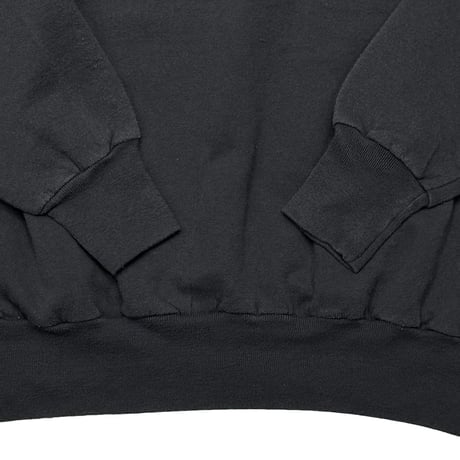 Apple MULTI COLOR LOGO CREWNECK SWEAT BLACK HANES XL 4275