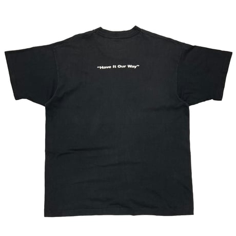LIMP BIZKIT HAVE IT OUR WAY BUGER PRINT FRUIT OF THE LOOM XL 4603