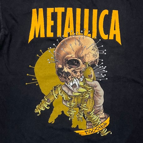 METALLICA PUSHEAD FIXXXER GIANT LARGE 4577