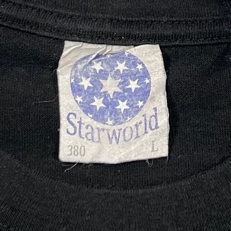 THE ROLLING STONES 2003 LIP&TONGUE STAR WORLD TAG LARGE 0935