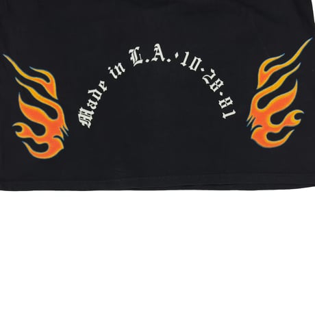 METALLICA 20 YEARS FLAME LS OPTIMA LARGE 3356