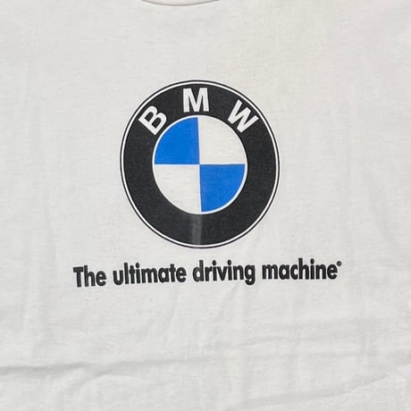 BMW LOGO THE ULTIMATE DRIVING MACHINE LARGE 8927