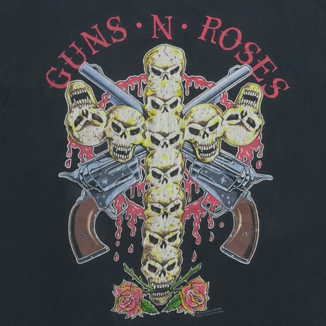 GUNS N' ROSES USE YOUR ILLUSION TOUR 1991 BROCKUM OSFA FITS XL 3042