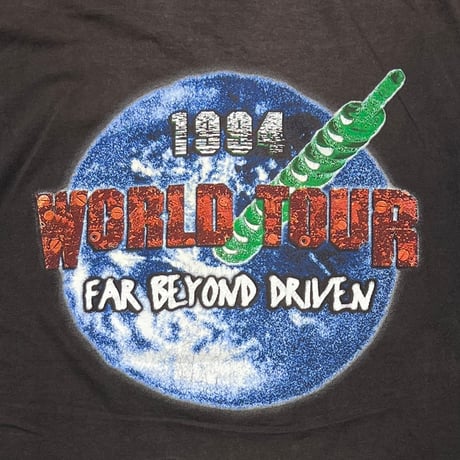 PANTERA 1994 FAR BEYOND DRIVEN Hanes XL 4905