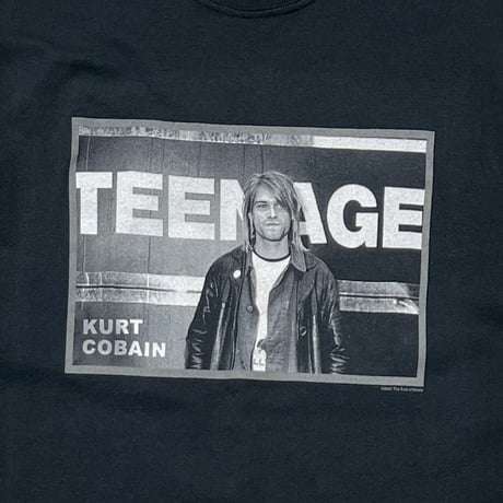 NIRVANA KURT COBAIN TEENAGE ANVIL XL 8239