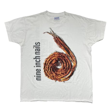 NINE INCH NAILS FURTHER DOWN THE SPIRAL WHITE ALL SPORT XL 4912