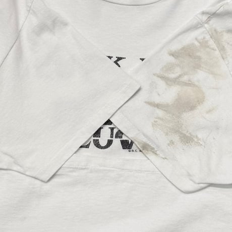 greatLAnd ORIGINAL fuck love shirt / new vintage HANES XL 5992