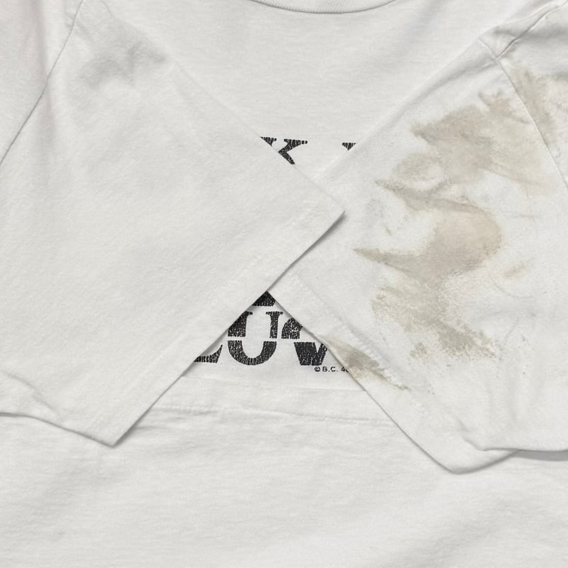 greatLAnd ORIGINAL fuck love shirt / new vintag
