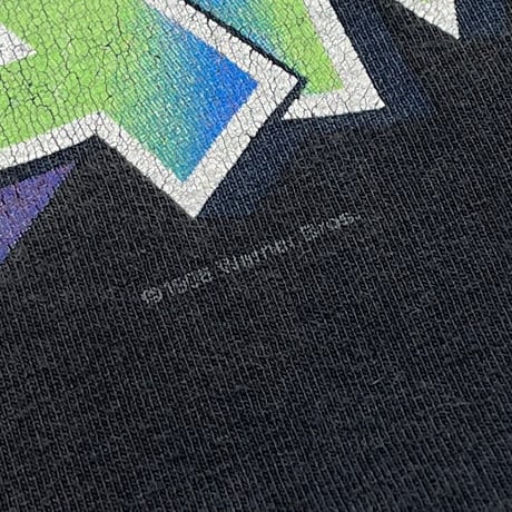 SPACE JAM MOVIE PROMO LOGO Q TEES XL 8862