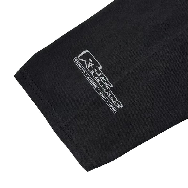 ROTZ RECORDS FUCK RACISM HANES XL 9033 | greatL