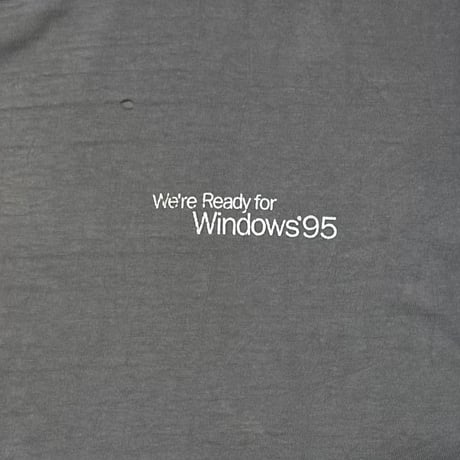 WINDOWS WE'RE READY FOR WINDOWS HANES XL 4241