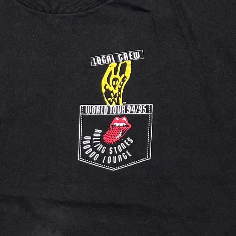 THE ROLLING STONES WORLD TOUR 94 95 LOCAL CREW