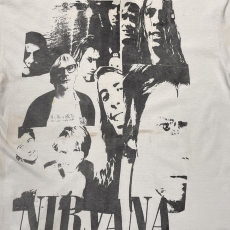 NIRVANA with special guests BUTTHOLE SURFERS IN UTERO SOLAR-T XL 9664