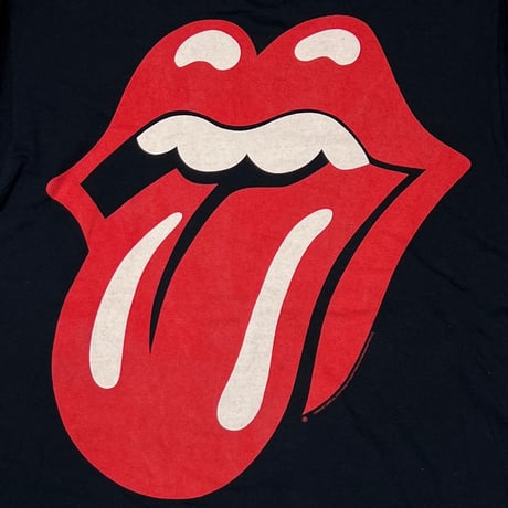 ROLLING STONES 2006 A BIGGER BANG LIP & TONGUE LS anvil LARGE 7643