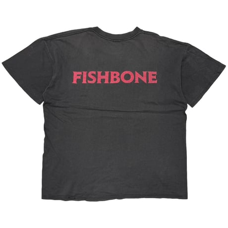 FISHBONE 1990 CIRCLE FISH LOGO BROCKUM XL 3926