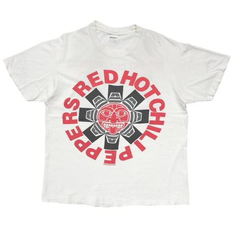 RED HOT CHILI PEPPERS AZTEC WHITE Stedman LARGE 3588