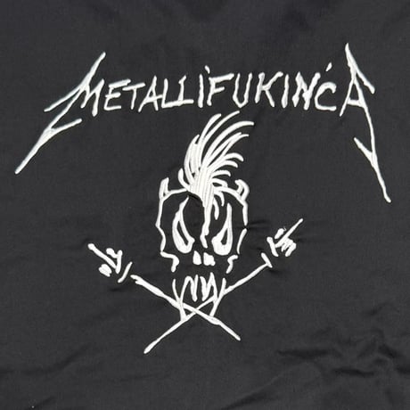 METALLICA METALLIFUKINCA TRACK JACKET BLACK XL 4165