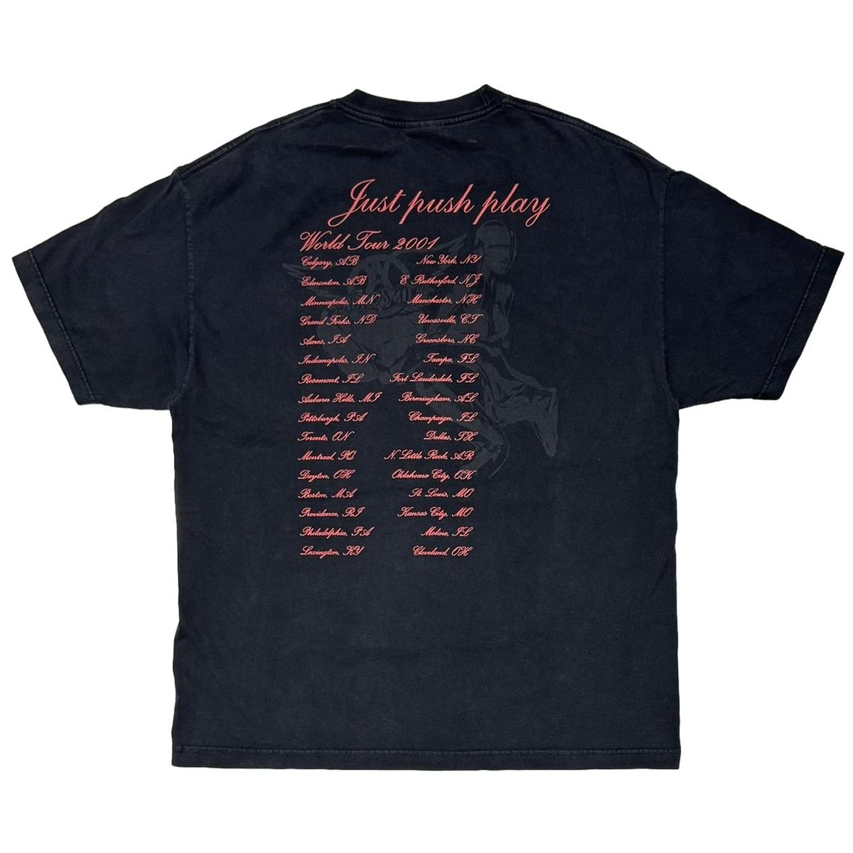 AEROSMITH JUST PUSH PLAY DARK SORAYAMA giant XL