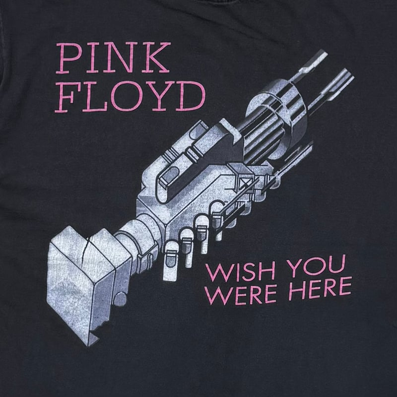 PINK FLOYD WISH YOU WERE HERE BACK ROBOT HAND E