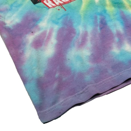 RAGE AGAINST THE MACHINE 2007 VEGOOSE TOUR TIEDYE FRUIT OF THE LOOM XL 5077