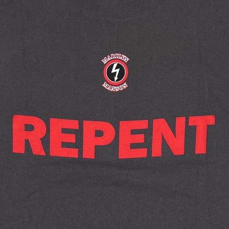 MARILYN MANSON REPENT TULTEX XL 2449