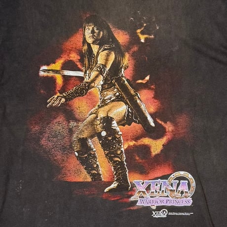 XENA WARRIOR PRINCESS 1998 TV DRAMA PROMO XL 4428