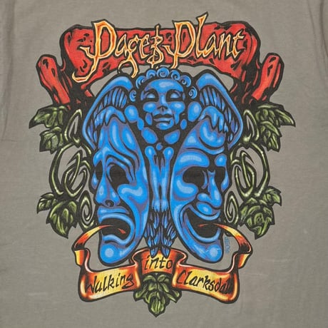 PAGE&PLANT WALKING INTO CLARKSDALE TOUR 1998 STONE TULTEX LARGE 5470