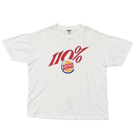 BURGER KING 110% BURGERKING JERZEES LARGE 0676